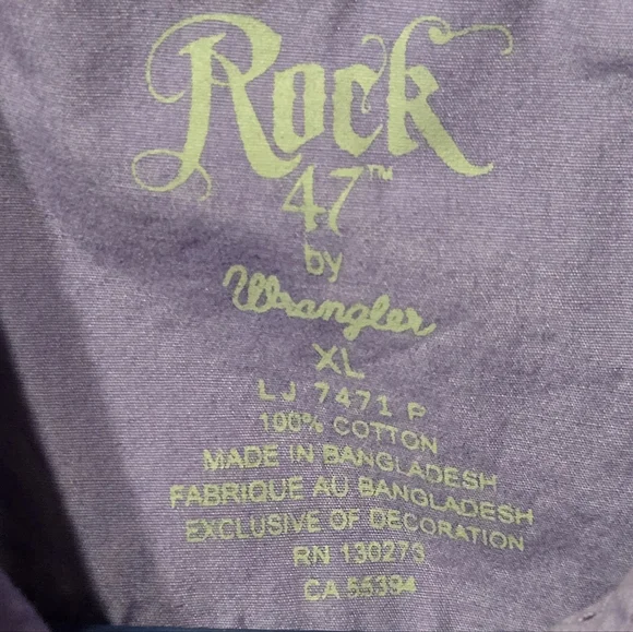 Wrangler Rock 47 Shirt - Picture 3 of 5